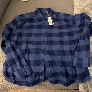 Long sleeve plaid vineyard vines NEW!